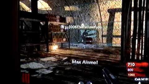 Call of Duty 5 Glitch: Nazi zombies Shi No Numa invisible barrier glitch + tutorial