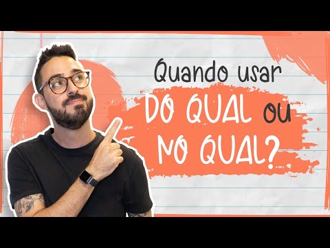 Quando Usar Onde E No Qual