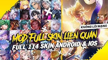 Mod Full 114 Skin Hot Pick Ver3 (iOS+Android) Mùa 2 2023 Liên Quân Mobile -P MOD LQ Sau Update 18/5