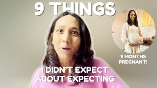 what SURPRISED me about pregnancy! | first time mom | american in london