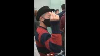 141019 TAEYANG - Departure to Beijing (YB-518%)