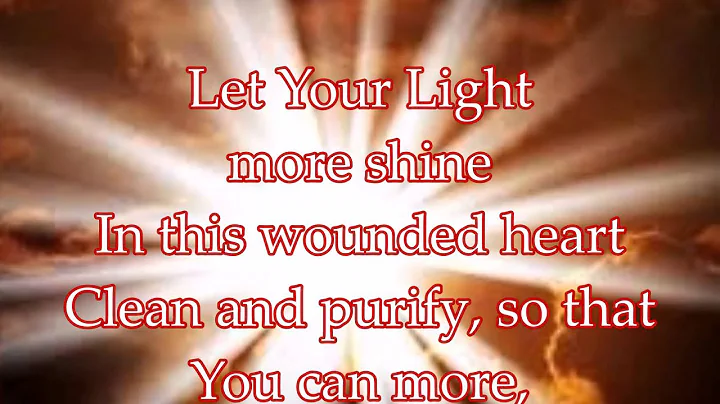 Holy Unto You by Joel Chernoff   with Lyrics