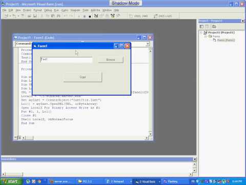 How To Create a Fake Software