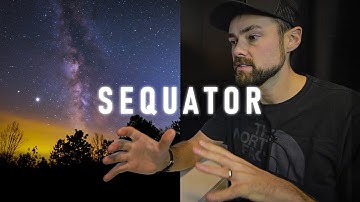 Sequator Tutorial for Astrophotography (Easy Star Stacking Software)