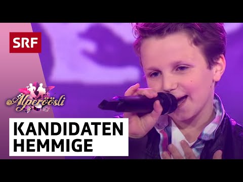 Die Alperöösli-Kandidaten: Hemmige | Alperöösli | SRF