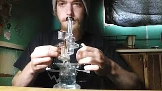 Quick dab out the recycler