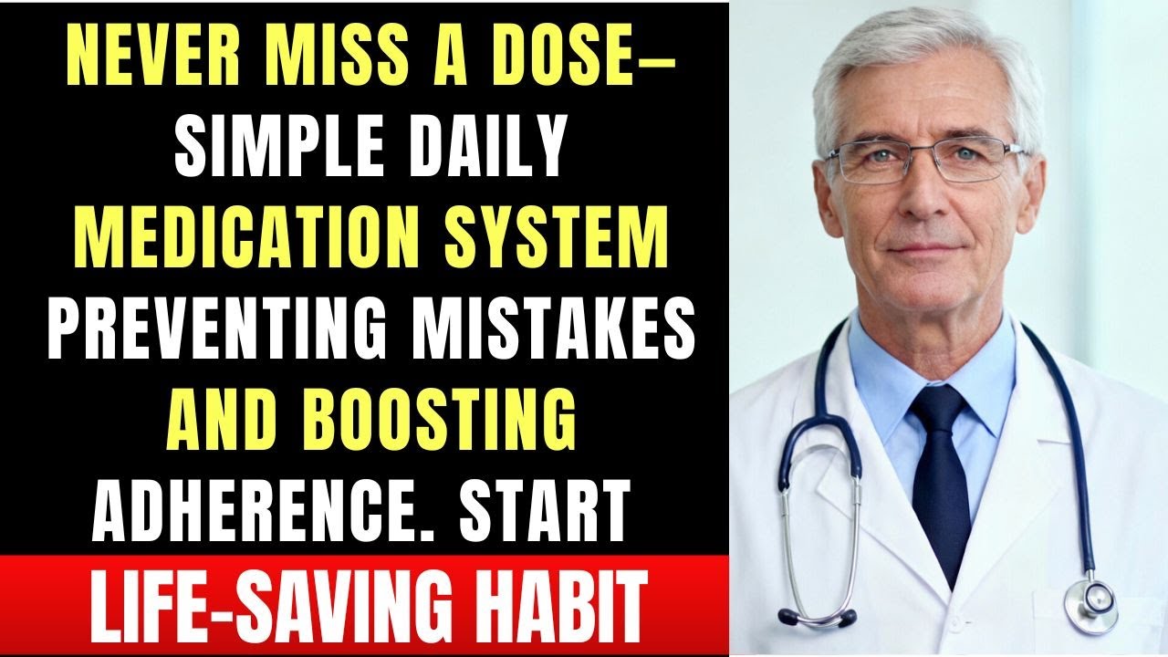 Medication Simplea Never Miss a Dose: A Simple Medication System - YouTube
