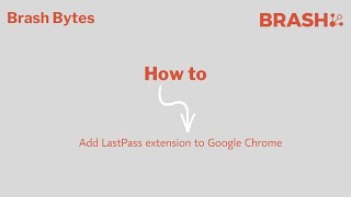 How To Add The Lastp Extension To Google Chrome