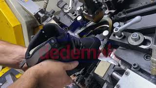 Dedemak Makina EF-878MA+ Tam Otomatik Bilgisayarlı İlaçlı Ön Monta Makinesi