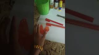 How to make a rose using a4 sheet Aksiha crafts