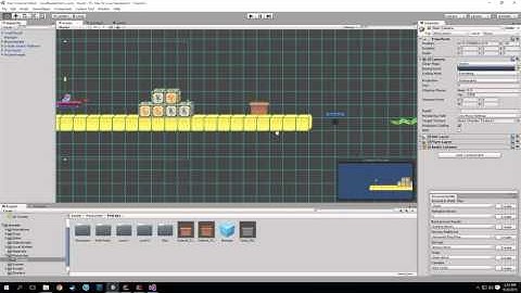 2D Level Editor Demo Video