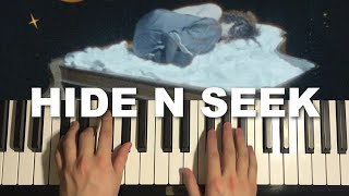 Ethan Bortnick - Hide n Seek (Piano Tutorial Lesson) Amosdoll Music