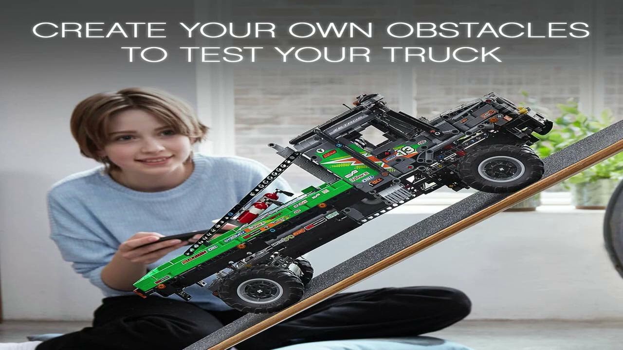 Review: LEGO Technic 4x4 Mercedes-Benz Zetros Trial Truck 42129 | App-Controlled Building Set