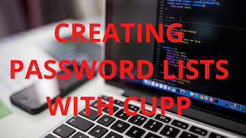 Creating Password Lists With CUPP | Ethical Hacking Beginner To advance | Machinery World