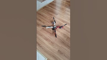 Quadrocopter from QWinout take off