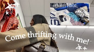 Come thrifting with me! | + thrift haul