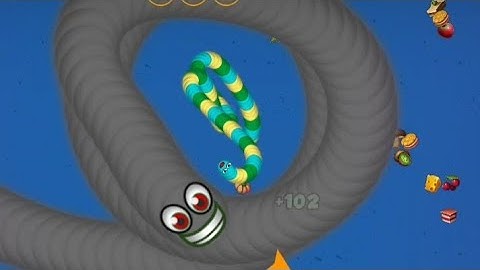 Wormzone.io Best Gameplay #77 #wormate #wormateio #wormszoneio