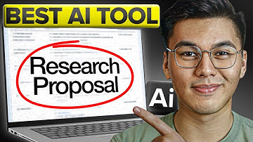 Best AI Tool to Write a FULL Research Proposal (ONE PROMPT)