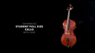 Student Full Size Cello with Case by Gear4music | Gear4music