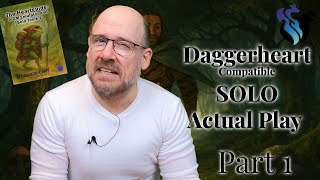 Alone Beneath the Canopy – A Solo Daggerheart-Compatible Journey | Solo | Part 1