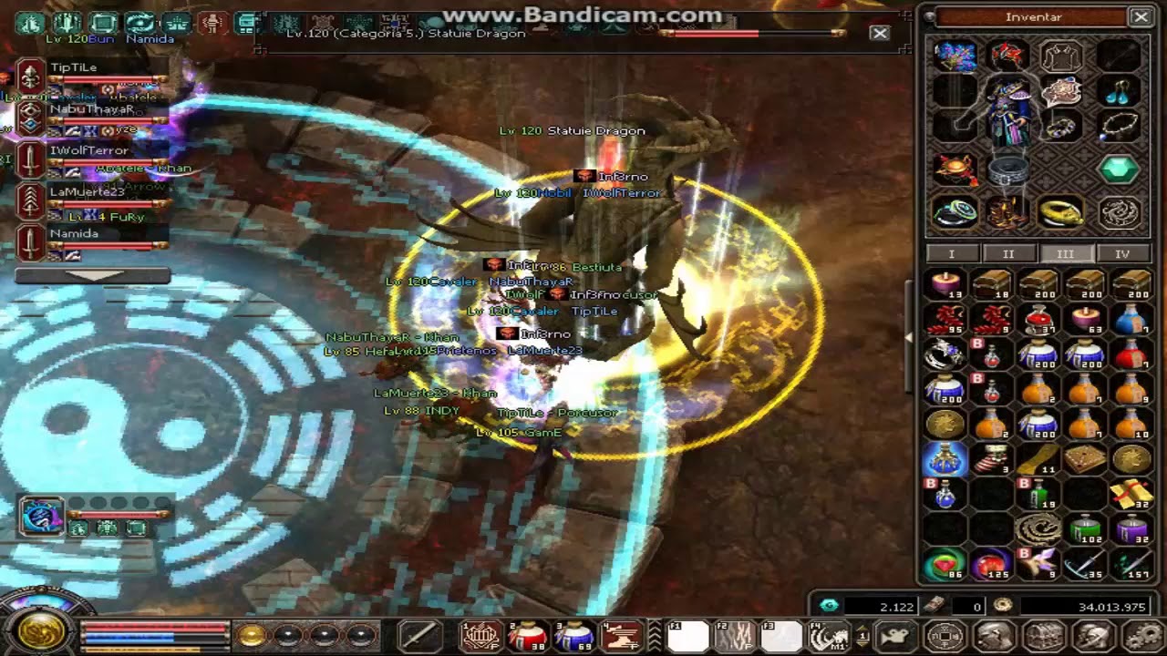 Metin2.ro Orion INFERNO VS MELEY - YouTube