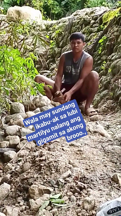 lubi gimartilyo Kay walay sundang .....