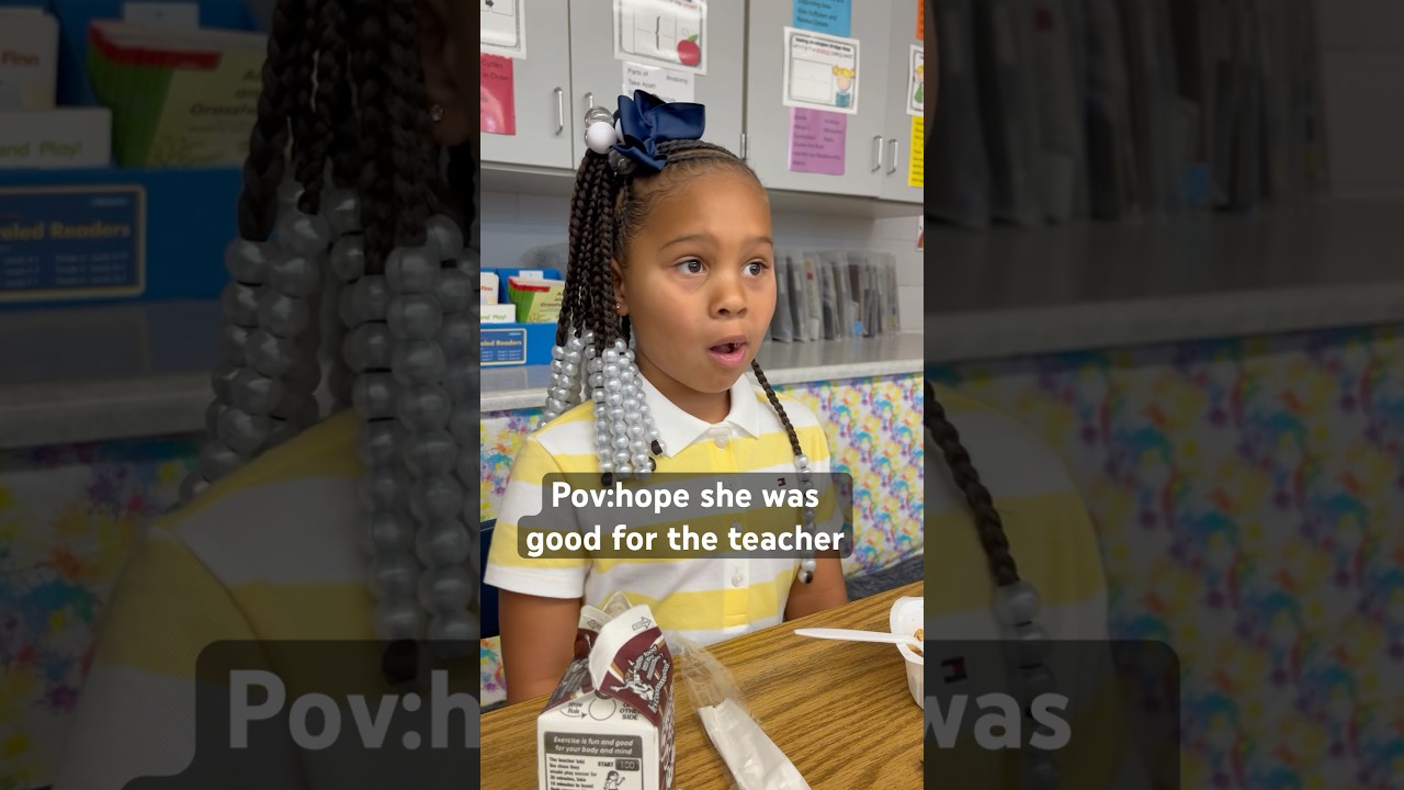 School is in session 🤭 #kindergarten #firstdayofschool #school #fyp #funny #funny #youtube