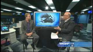 WGN Sean McKee Film Restoration Interview 2010 Point.360 / IVC - Planet of the Apes - Tupac Shakur