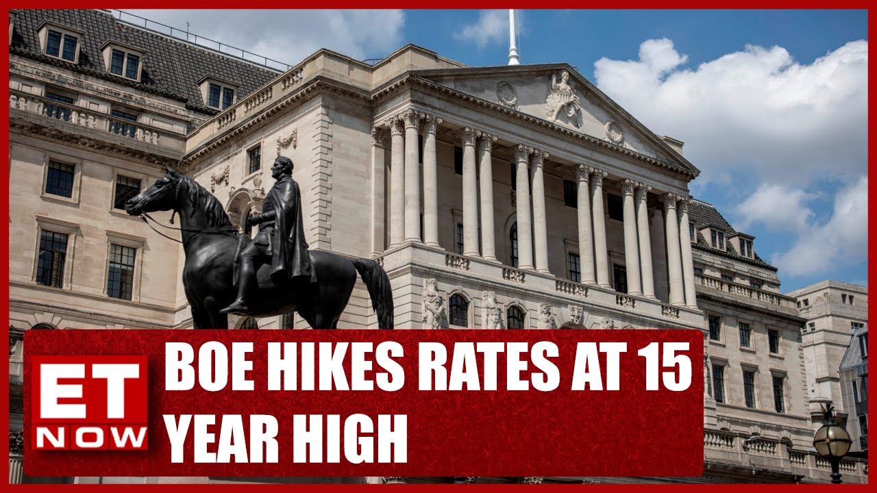 BoE Hikes Rates At 15 Year High | U.S. Jobless Claims Hold At 20 Month ...