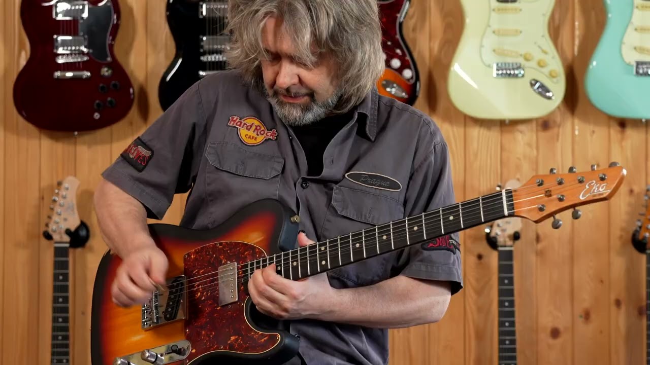 Eko Guitars | Le chitarre elettriche Relic