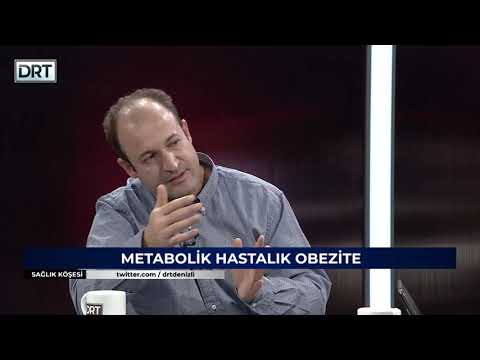Obezite ve Tüp Mide Ameliyatı - Op. Dr. Özgür Kaya (DRT TV)