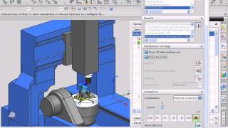 NX CAM_MACHINE SIMULATION 3.avi