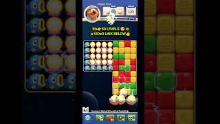 Toon Blast 1468 — No Boosters F2P WiN 👉50 LevelS 1450-1499 Guide 👇 \#shorts