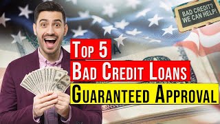 5 Best Online Loans for Bad Credit with Guaranteed Approval: No Credit Check screenshot 3