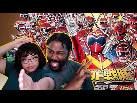 ALL OF THEM! | All Super Sentai Openings (1975 - 2022) Reaction!