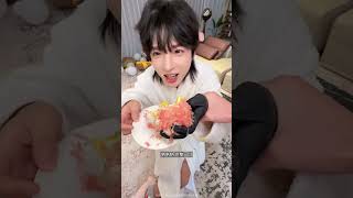 家不需要很大,但一定要装满喜欢的样子🏠#shorts #搞笑 #情侣日常 #couple #comedy