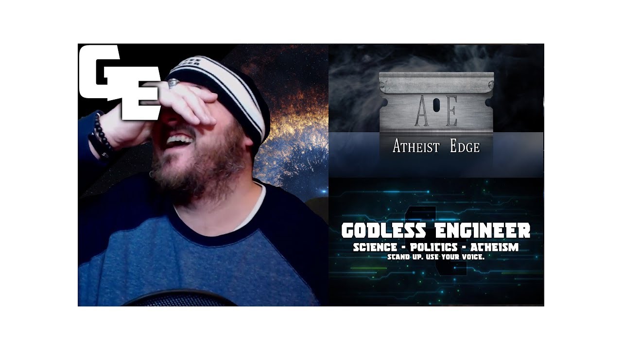 Godless Engineer: Jesus is a Myth || Gun Control || Conference Recap