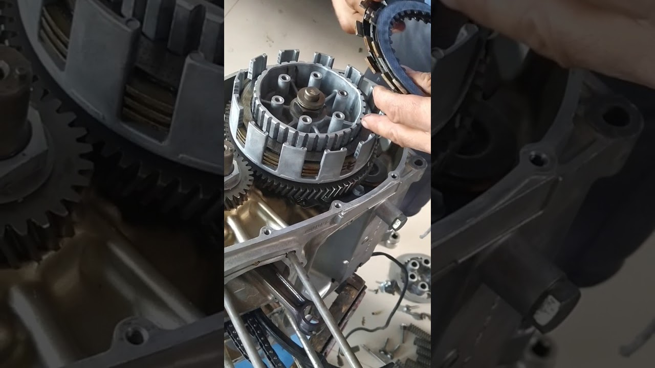 clutch Gs 500 (parte 2) YouTube