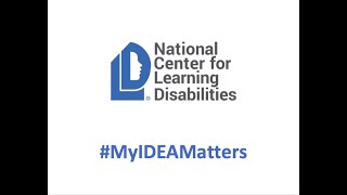 Call to Action #MyIDEAMatters