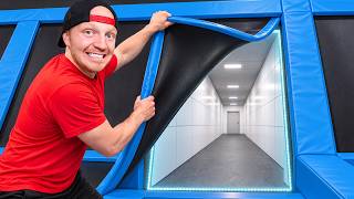 Information 10 Ways to SNEAK OUT of a TRAMPOLINE PARK! News