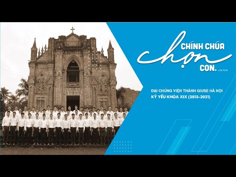 Video Bài hát: Chính Chúa Chọn Con | Quý Thầy Đại Chủng Viện... - youtube