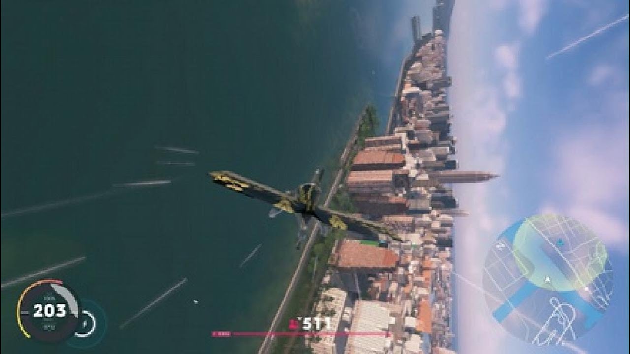 Manhattan Slalom: 20,802 Infiniti