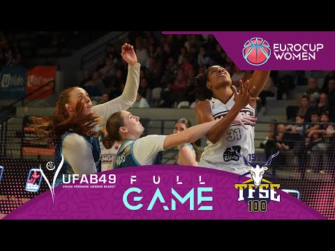 UFAB 49 v TFSE-MTK | Full Basketball Game | EuroCup Women 2024-25