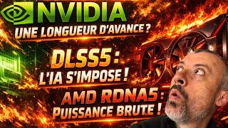 NVIDIA DLSS 5 : Coup de maître ? 😱 AMD RDNA 5 : Puissance 😮 DF : Polémique 🤔