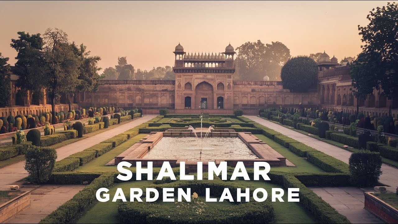 Shalimar Garden: A Cinematic Adventure in Lahore