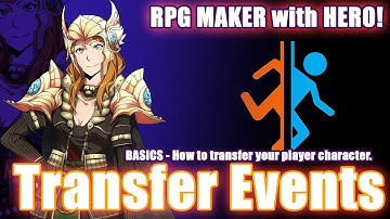 Basics - Transfer Events - RPG Maker with Hero