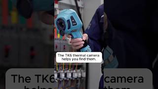 TK6 thermal camera to solve leakage problems #fotric #hightech #thermalcamera #tk6 #infraredcamera