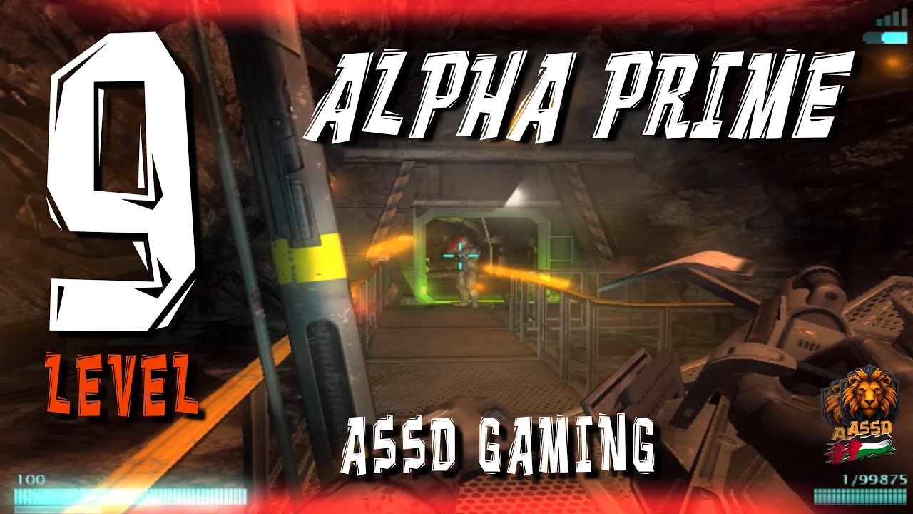 Alpha Prime  Level 9 THE MINE 