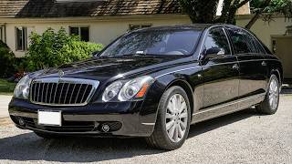 2009 Maybach 62 S Walk-around Video