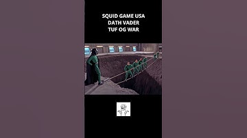 SQUID GAME USA DARTH VADER TUG OF WAR